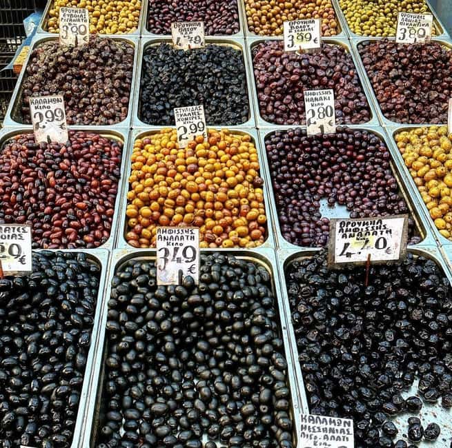 Athens: Market Tour with Food Tastings - Key Points