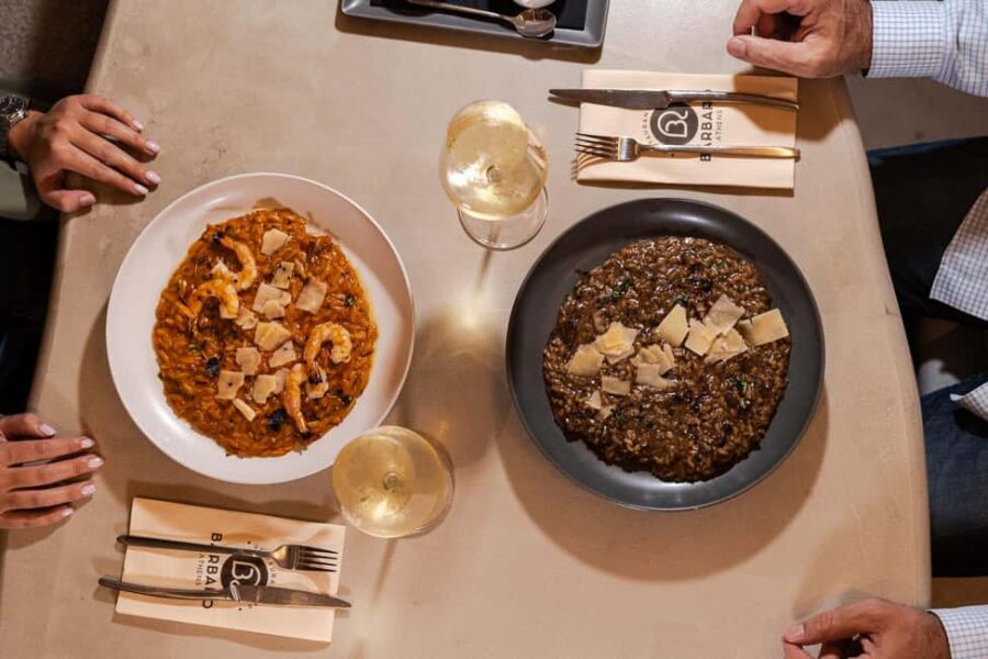 Athens: Mediterranean Food & Cocktails at Stylish Barbaro - Central Location in Athens with a Modern Mediterranean Style