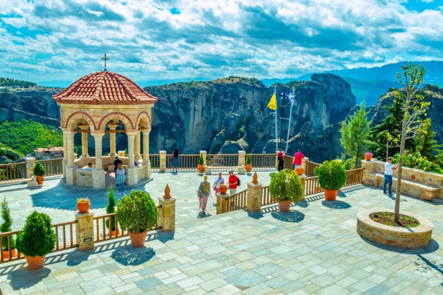Athens: Meteora 2-Day Trip with Hotel, Sunset & Morning tour - Exploring Meteora’s Monasteries and Byzantine Churches in the Evening