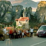 Athens: Meteora Monasteries Day Trip with Caves and Lunch - Exploring the Hermit Caves and Hidden Spots