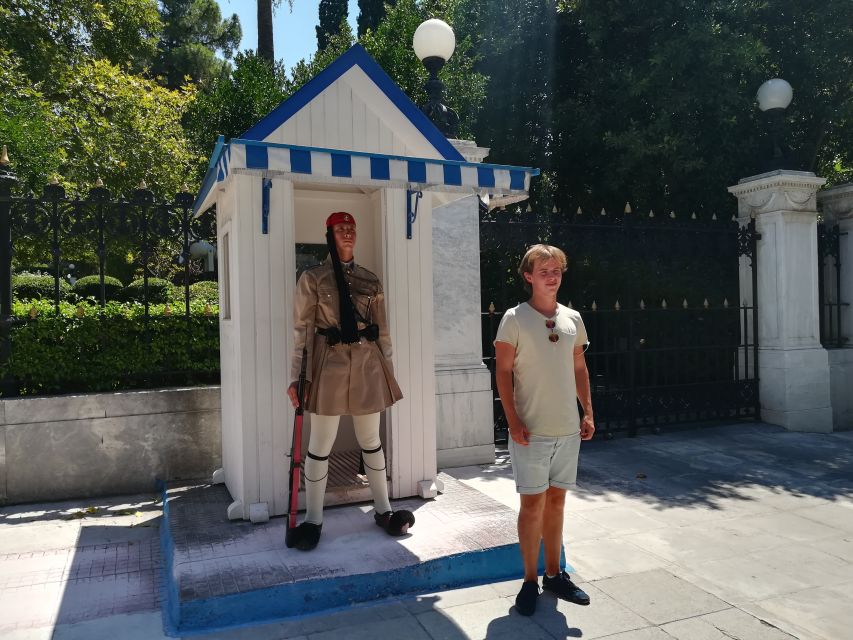 Athens Modern City Segway Tour - Easy Training and Intuitive Segway Experience