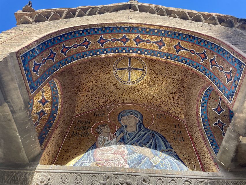 Athens: Mosaics Workshop & Byzantine Walking Tour - Exploring Athens’ Byzantine Mosaics in the City Center