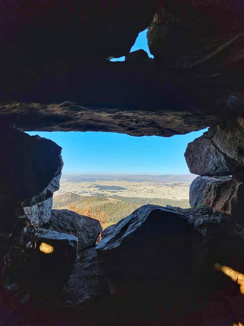 Athens: Mount Hymettus Dragon House Hike - Panoramic City Views Through Binoculars