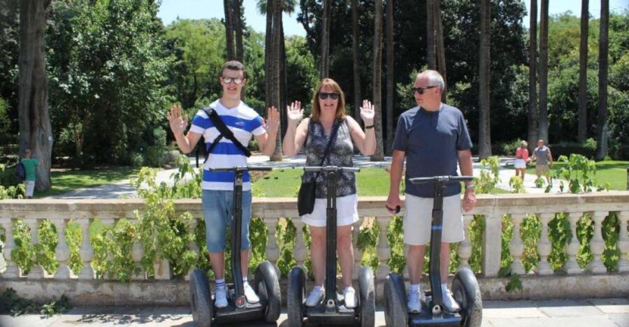 Athens: National Garden 2-Hour Segway Tour - Starting Point and Easy Meeting Logistics in Plaka