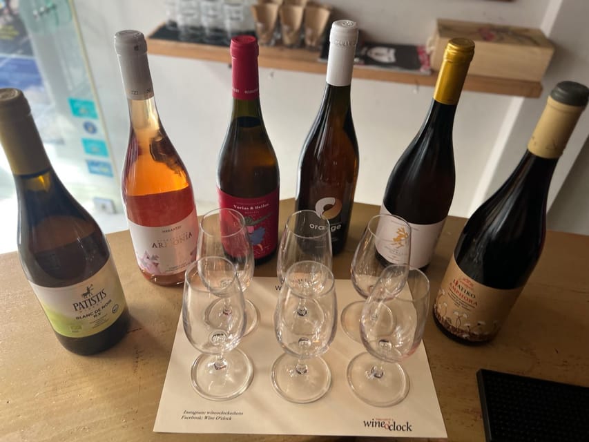 Athens: Natural Wine O'Clock Tasting!!! - Food Pairings: Cheese, Cold Cuts, and Fresh Fruits