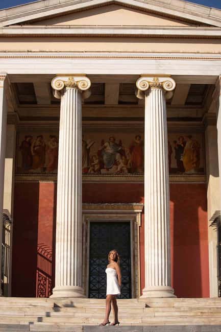 Athens: Neoclassical Photo Sessions - Meeting Outside Panepistimio Metro Station