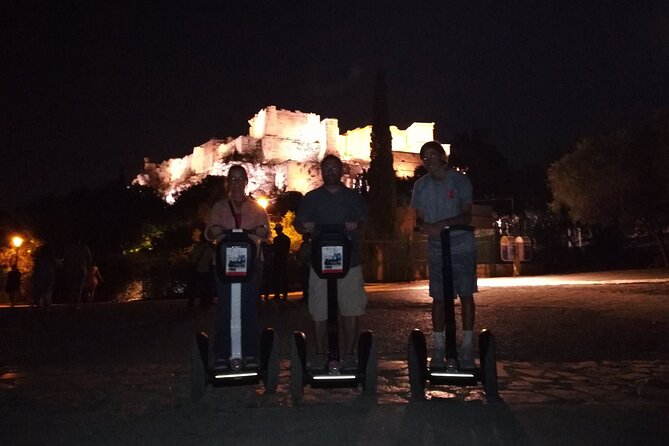 Athens Night Segway Tour - Exploring the Illuminated Monuments and Neighborhoods