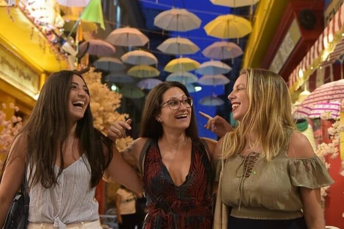 Athens Night Walk and Drinks - Exploring Monastiraki Square at Night