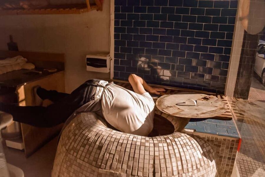 Athens Off the Beaten Path Neighborhoods Guided Tour & Food Tasting - Visiting a Cheese Pie Bakery with Authentic Flair