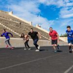 Athens: Olympic Games Workout Session - Warm-up and Historical Insights in the National Gardens