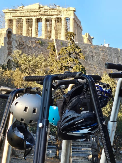 Athens Panorama Segway Tour - The Starting Point at Eschinou 9
