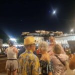 Athens panoramic tour by night with open double decker bus - Starting Point and Tour Duration