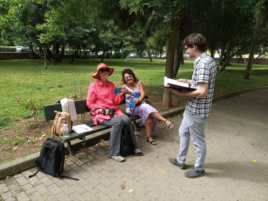 Athens: Philosophy Experiential Workshop at Aristotle Lyceum - Starting in the Tranquil Rizari Park