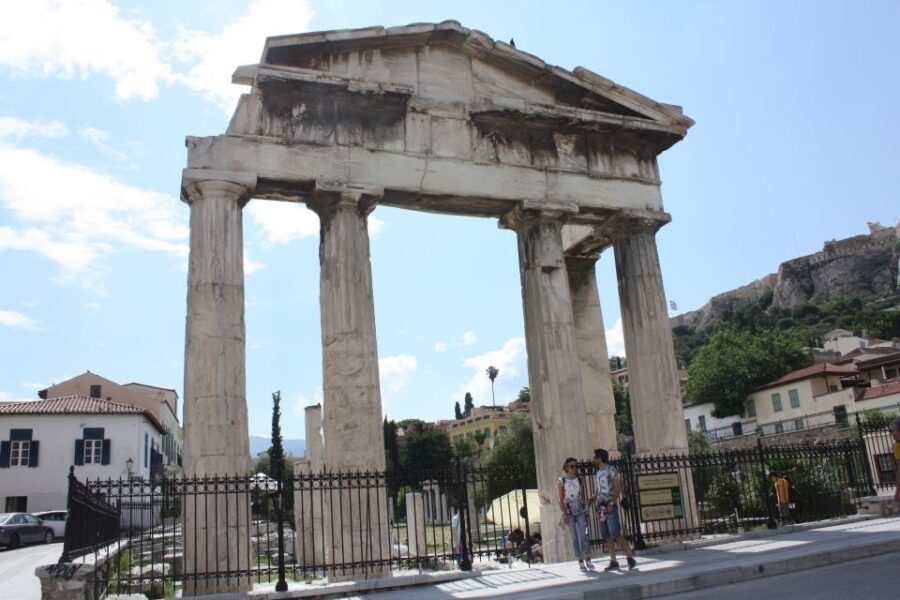 Athens: Plaka to Acropolis Smartphone Audio Tour - Starting Point in Plaka: The Horologion of Andronikos Kyrrhestes
