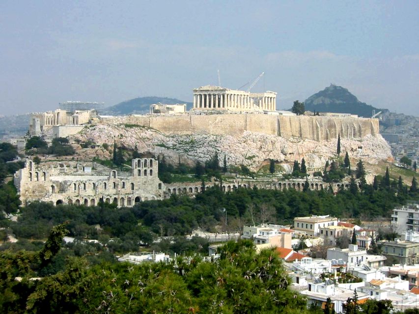 Athens: Private 4-Hour Tour with Acropolis and Old Town - Discovering the Highlights of the Acropolis and Parthenon