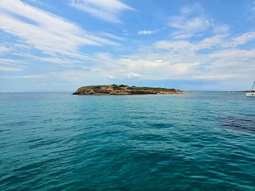 Athens: Private Catamaran Cruise w/ BBQ, Open Bar & Transfer - Pick-up and Drop-off at Central Athens