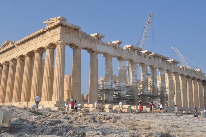 Athens Private Full Day Guided Tour (up to 15 in a luxurious Mercedes Minibus) - The Luxurious Transport and Pickup Convenience