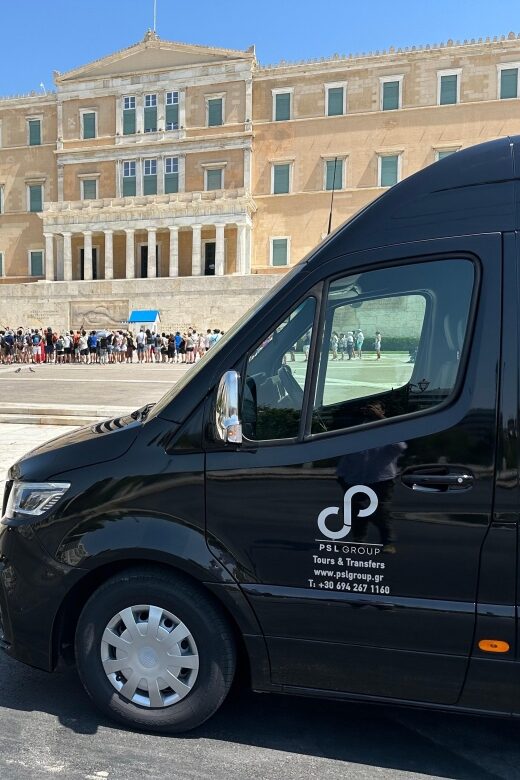 Athens private Full Day Tour - Discover Athens in Style in a Private Luxurious Minibus