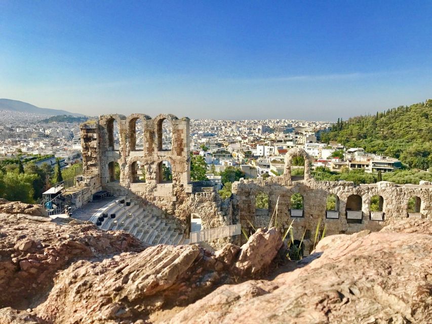 Athens: Private Half-Day Highlights Tour - Starting at the Acropolis: The Heart of Athens’ Ancient Heritage