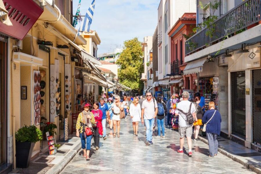 Athens Private Intro Tour with a Local  Custom & Flexible - Meet Your Local Guide and Customize Your Athens Experience