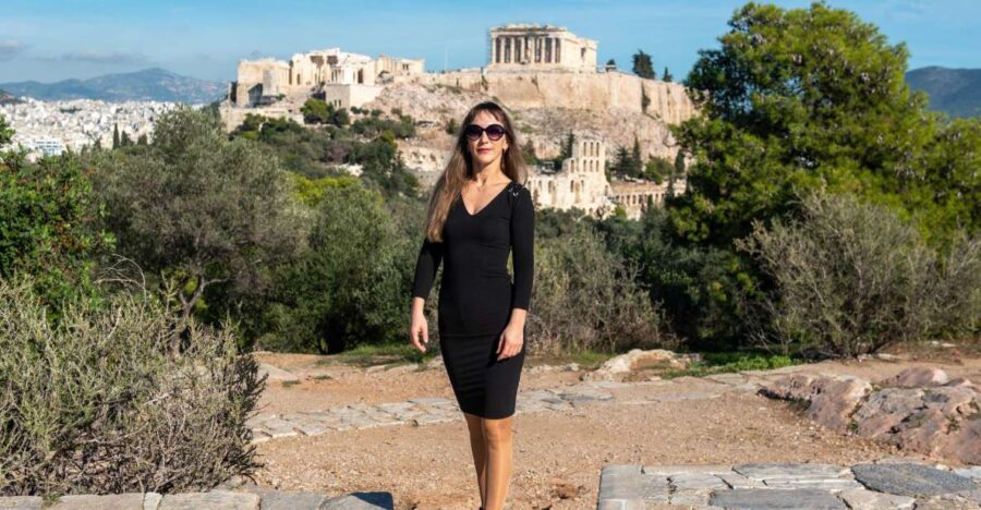 Athens Private photo Shoot - A Personalized Photo Opportunity in Athens’ Historic Center