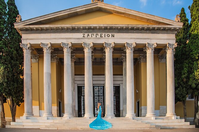 Athens Private Photoshoot - The Photographers Expertise and Personalization