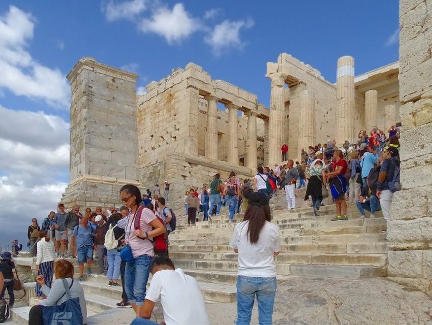 Athens: Private Sightseeing Guided Tour with Transportation - From the Acropolis to the Museum: Exploring Athens’s Cultural Gems