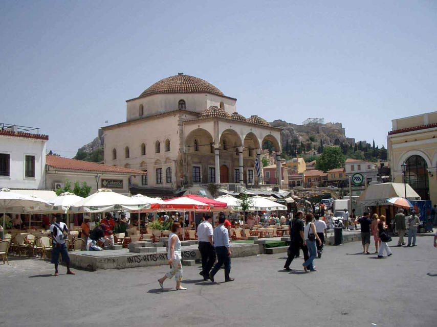 Athens Private Sightseeing Minibus Tour with Lunch - Convenient Pickup and Private Group Experience