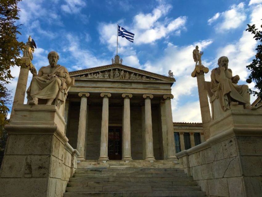 Athens: Private Sightseeing Tour by Airconditioned Van - Exploring Athens’ Most Famous Monuments