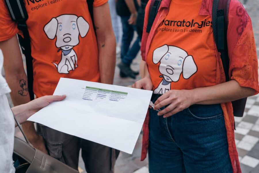 Athens: Private Street Art Treasure Hunt with Food Stops - Sampling Athens Street Food: Hot Dogs and Bougatsa