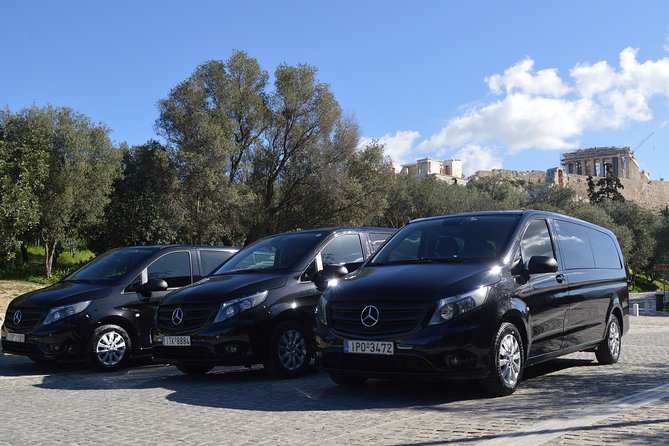 Athens Private Transfer: Piraeus Cruise Port to Central Athens - Reliability and Punctuality: A Key Strength