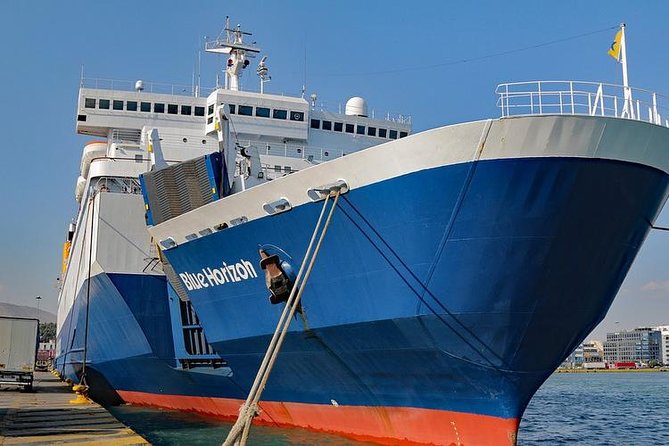 Athens Private Transfer Service: Piraeus Port to Hotel - Comfortable, Modern Fleet for a Hassle-Free Ride