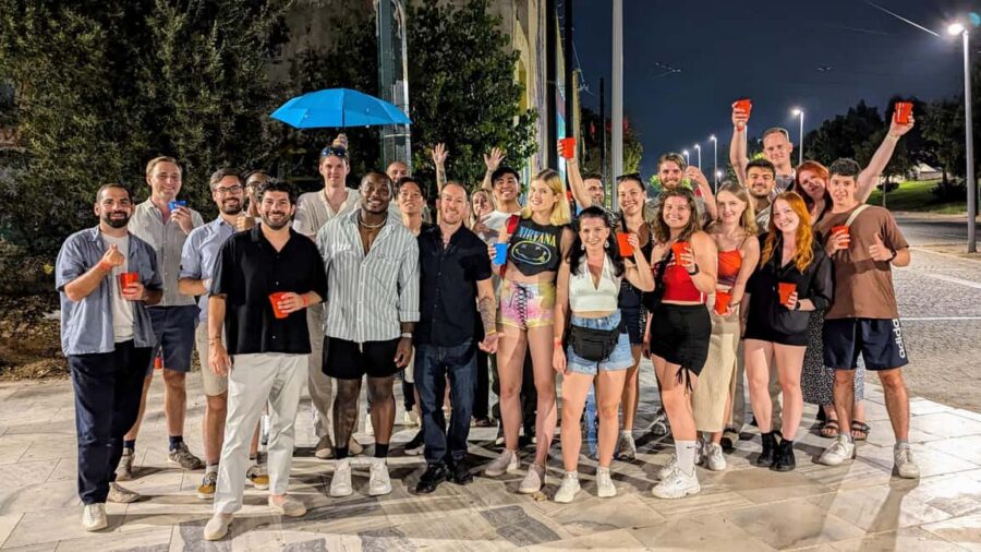 Athens Pub Crawl with 1hr Open Bar & VIP Nightclub Access - Starting Point and How to Find the Guides