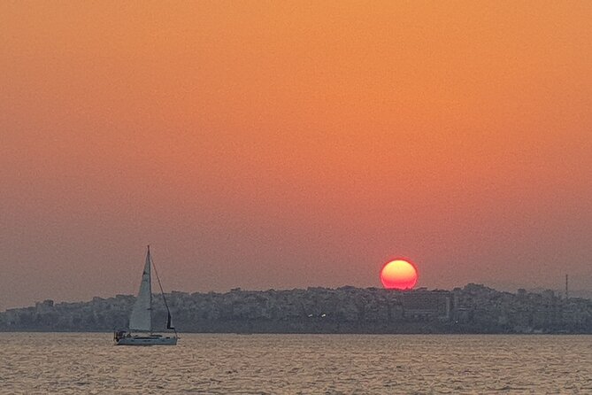 Athens Riviera Catamaran tour with fresh Meal Drinks and Swimming - From Marina Alimos to Vouliagmeni Bay