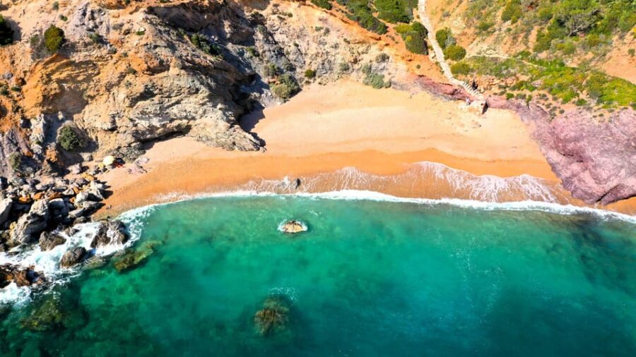 Athens Riviera: Poseidon Temple & Lake Vouliagmeni Day Tour - Kape Beach: The Perfect Spot for Swimming and Relaxation