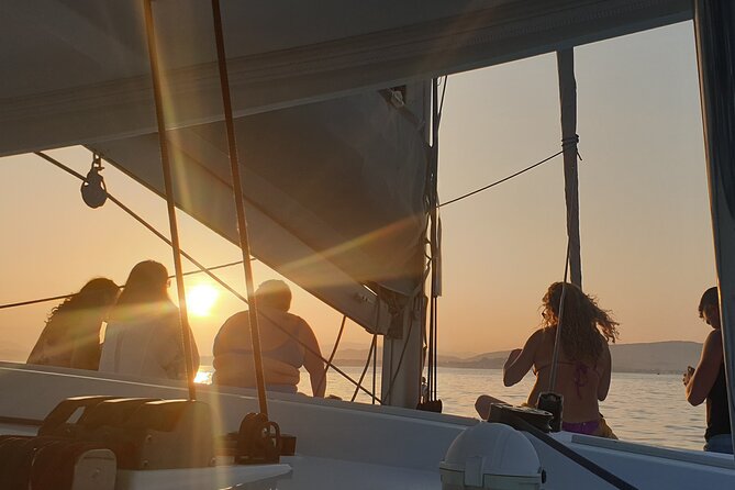 Athens Riviera Private Sail Catamaran with Meal and Wine - Water Activities: Snorkeling and Stand-Up Paddleboarding