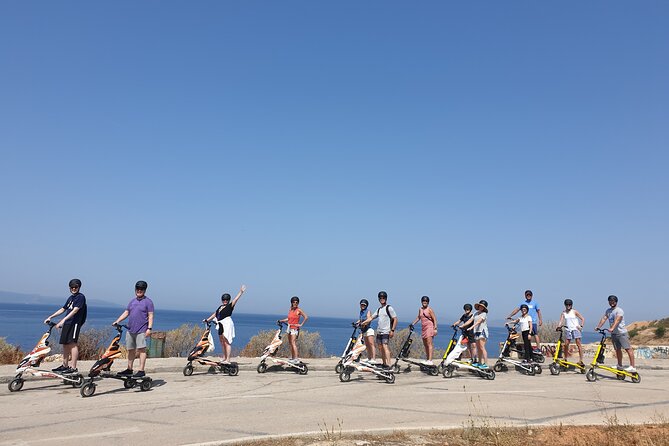 Athens Riviera Small Group Tour by TRIKKE - Riding and Handling the E-Trikes