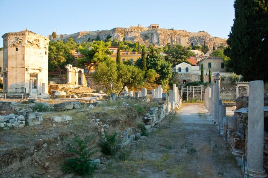 Athens: Roman Agora & Ancient Agora E-ticket & 2 Audio Tours - Visiting Two of Athens’ Must-See Ancient Sites