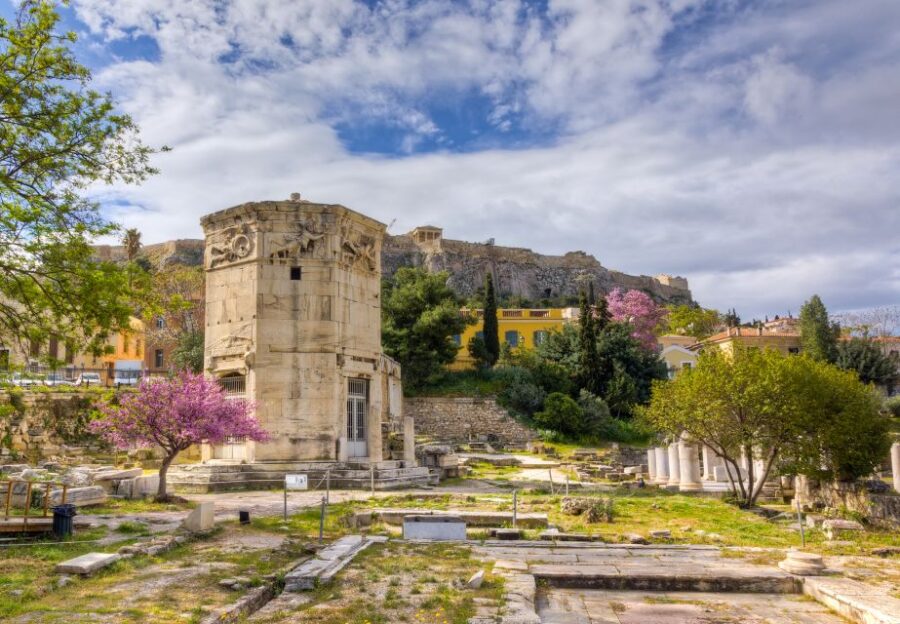 Athens: Roman Agora E-Ticket and Audio Guide - Explore the Key Monuments of the Roman Agora