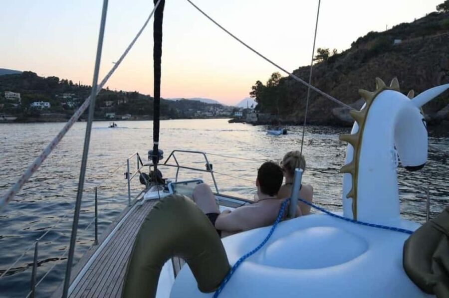 Athens Sailing & Gastronomy Sunset Cruise All inclusive - Departing from Alimos Marina with a Clear Schedule