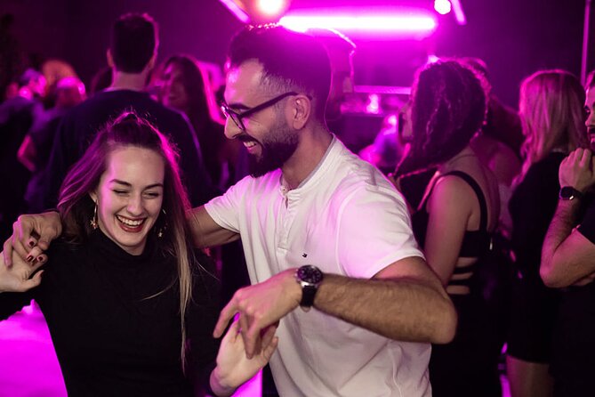 Athens Salsa Lovers dancing experience - From the Heart of Athens: Meeting Point at Voulis 50