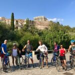 Athens Scenic Bike Tour with an Electric or a Regular Bike - Highlights of the Guided Acropolis Tour with E-Bike Option