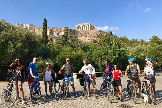 Athens Scenic Bike Tour with an Electric or a Regular Bike - Highlights of the Guided Acropolis Tour with E-Bike Option