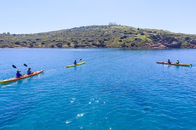 Athens Sea Kayak Tour to the Temple of Poseidon with entrance fee and lunch - From Athens to Charakas Beach: Starting the Adventure