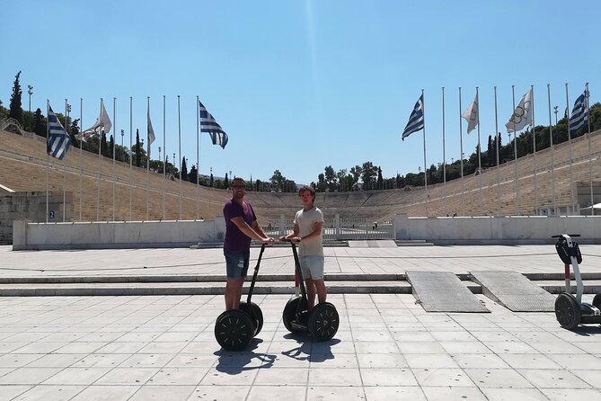 Athens Shore Excursion: Segway Tour - Exploring Athens with a Segway: Top Stops and Routes