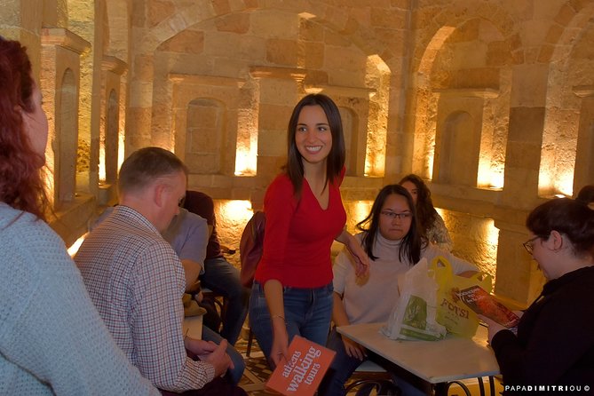 Athens Shore Excursion: Small-Group Food Tour - Personalized Experience with an Expert Guide
