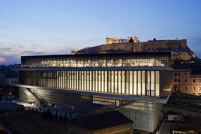 Athens Sights & Acropolis Museum - Private Half Day Tour - Starting the Tour: Pickup and Comfort in Athens