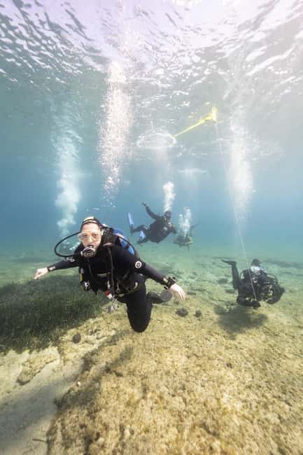 Athens: Single or Double Scuba diving for certified divers - Exploring the Vouliagmeni Dive Spots in Athens