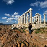 Athens: Sounio Poseidon Temple Athens Riviera Trip, Swimming - Scenic Drive Along the Athens Riviera