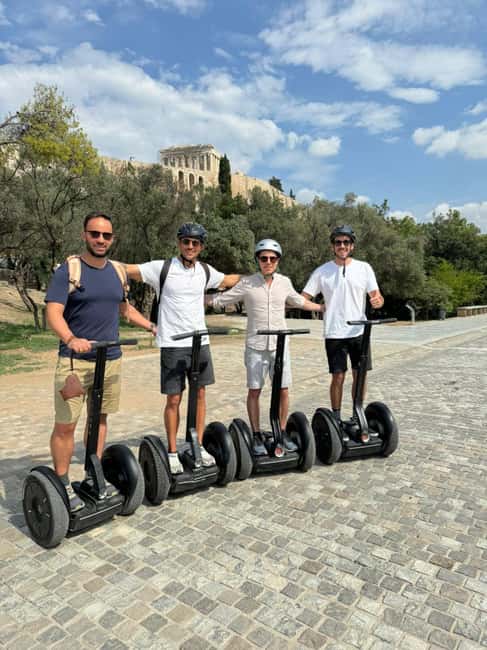 Athens' souvlaki Food and Segway tour - Savoring the Best Souvlaki in Athens